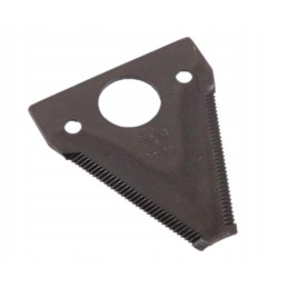 Derliaus nuėmimo peilis 90x76x3mm skylė 6 5 naudokite e18 f