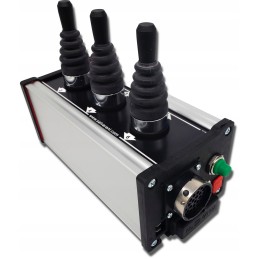 Cetop skirstytuvo valdymo pultas, 3 vairasvirtės, 2 vnt