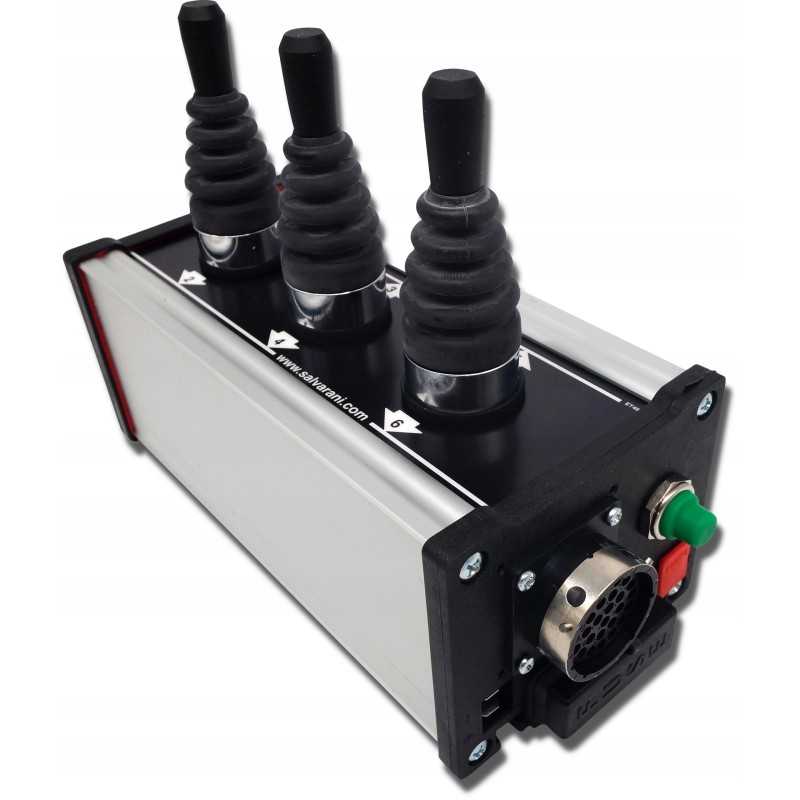 Cetop skirstytuvo valdymo pultas, 3 vairasvirtės, 2 vnt