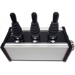 Cetop skirstytuvo valdymo pultas, 3 vairasvirtės, 2 vnt