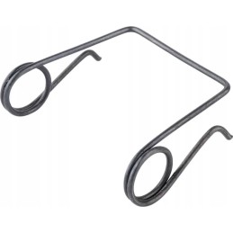 Sankabos spyruoklė nutrūko