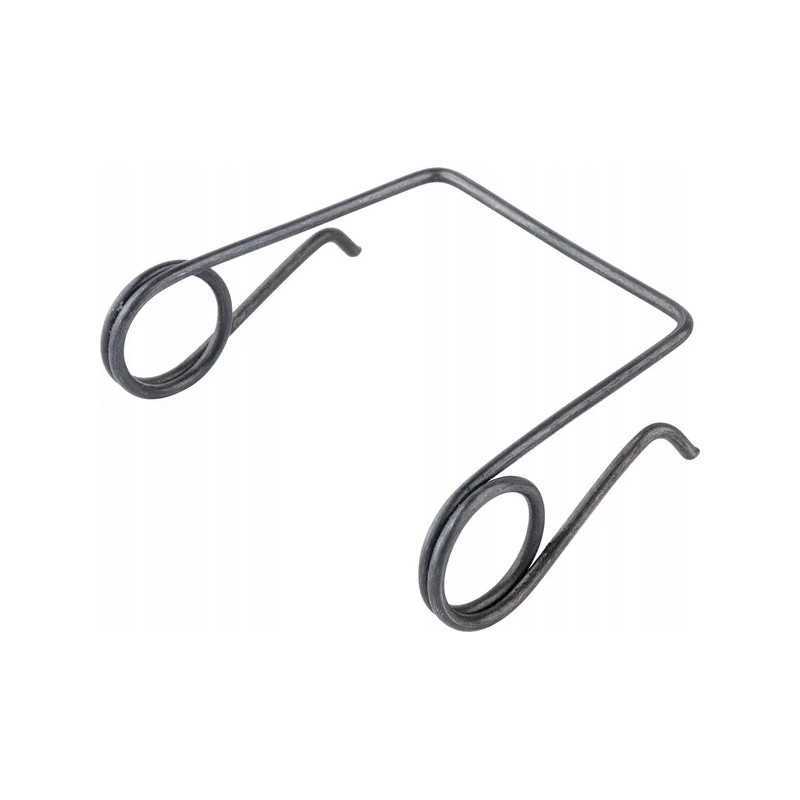 Sankabos spyruoklė nutrūko