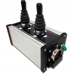 Cetop skirstytuvo valdymo pultas, 2 4p vairasvirtės