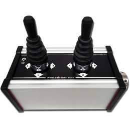 Cetop skirstytuvo valdymo pultas, 2 4p vairasvirtės