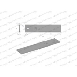 Fiksuotas peilis šiaudų smulkintuvas smulkintuvas dūmų su