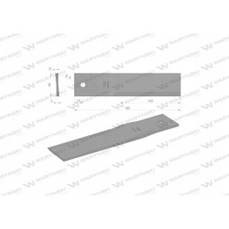 Fiksuotas peilis šiaudų smulkintuvas smulkintuvas dūmų su