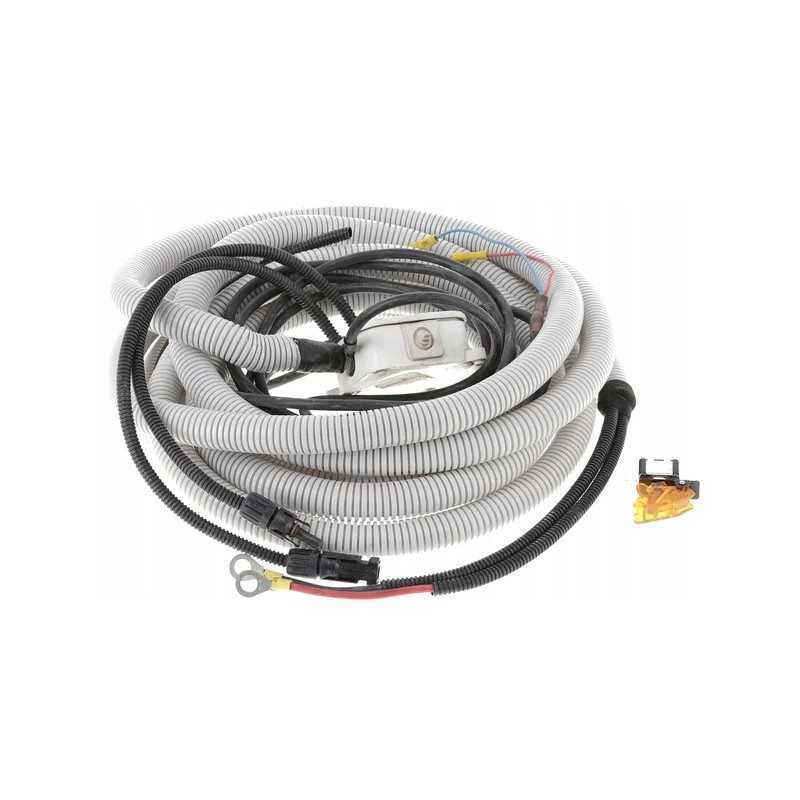 Elektros instaliacijos komplektas