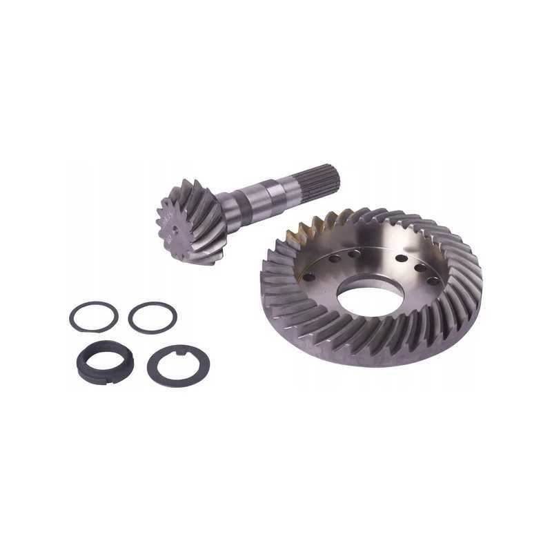 Kūginių krumpliaračių komplektas