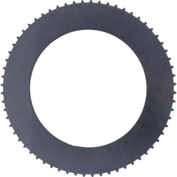 Priešingai besisukantis stabdžių diskas