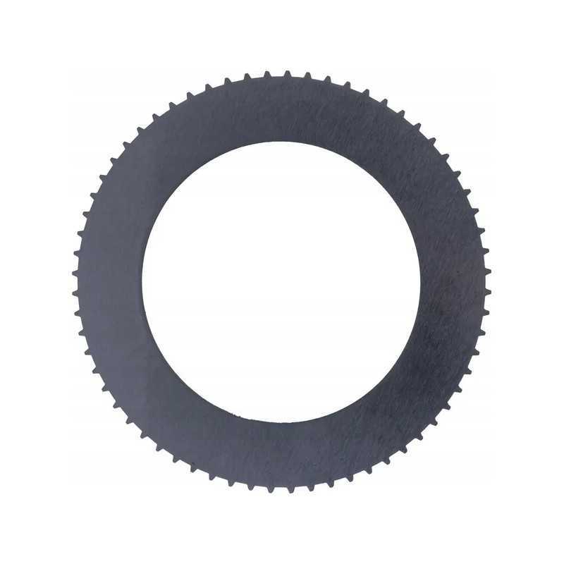 Priešingai besisukantis stabdžių diskas