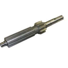 Pagrindinis Bizon skropol motogenerinės pavarų dėžės velenas