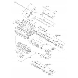 Guolių korpusas 813064057x jf