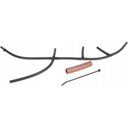 Purkštuko perpildymo vamzdis