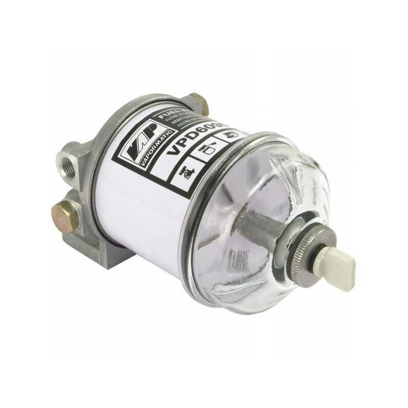 Vpd6850 vieno kuro filtro rinkinys vapormatic jd