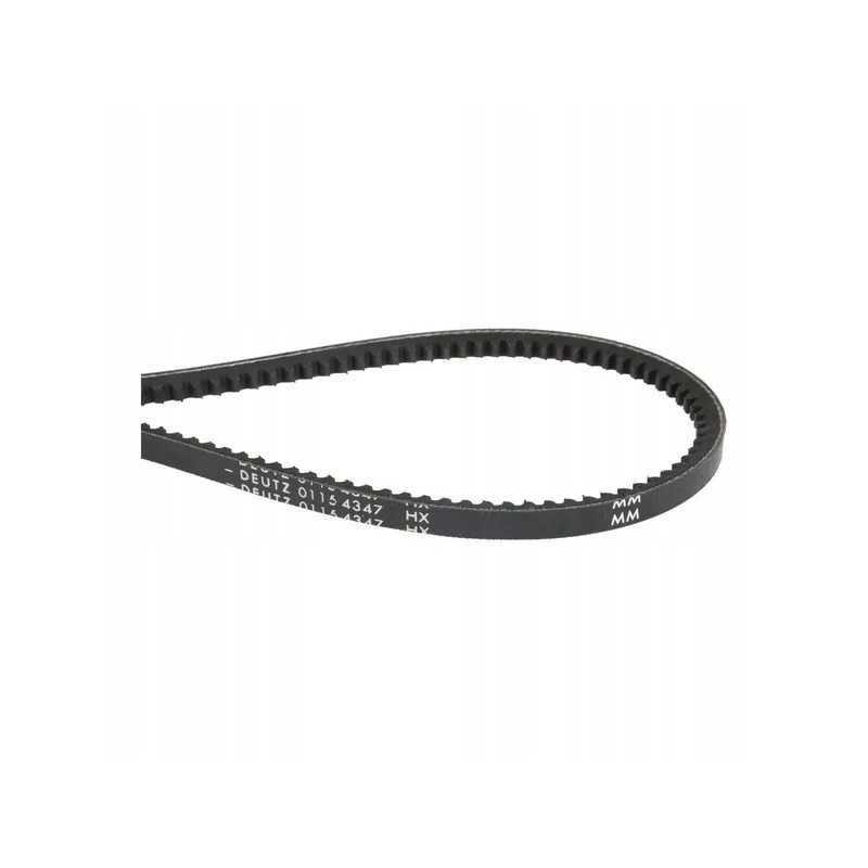 Siauro profilio trapecinis diržas