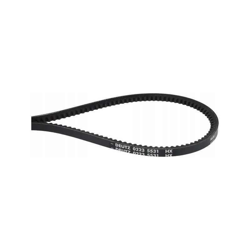 Siauro profilio trapecinis diržas