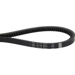 Siauro profilio trapecinis diržas