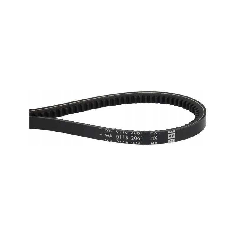 Siauro profilio trapecinis diržas