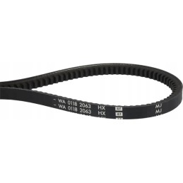 Siauro profilio trapecinis diržas