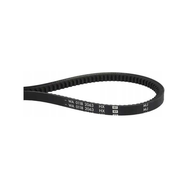 Siauro profilio trapecinis diržas