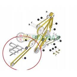 Pas New Holland tc 89817487
