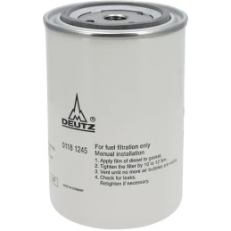 Užsukamas kuro filtras