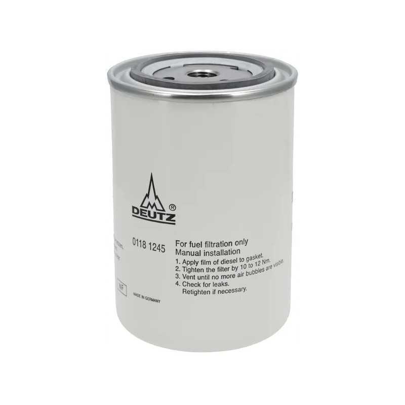 Užsukamas kuro filtras