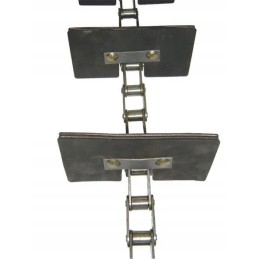 John Deere grandinės užraktas