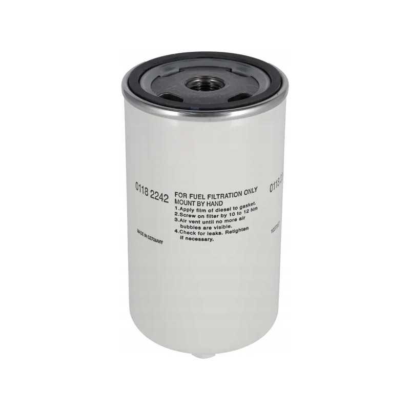 Užsukamas kuro filtras