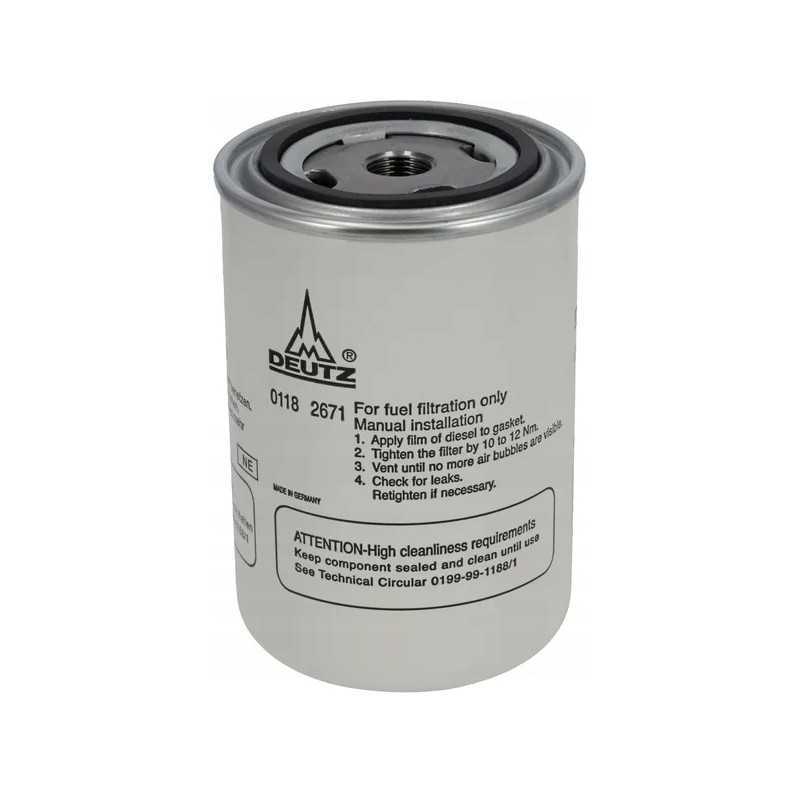 Užsukamas kuro filtras