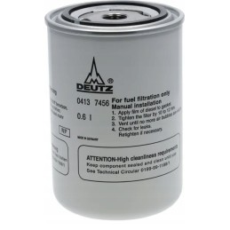 Užsukamas kuro filtras