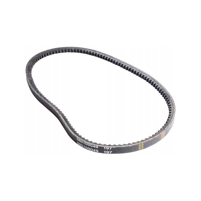 Ventiliatoriaus pavaros diržas