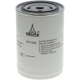 Užsukamas kuro filtras