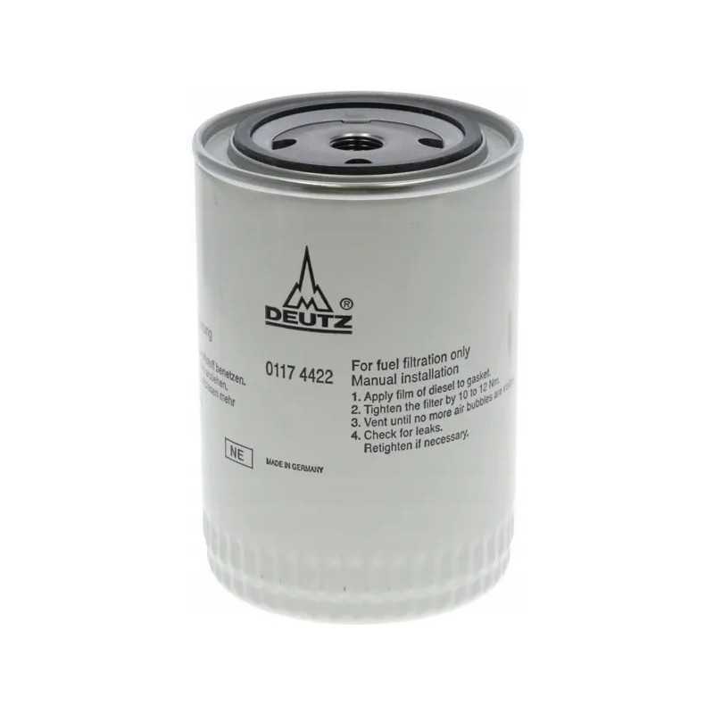 Užsukamas kuro filtras