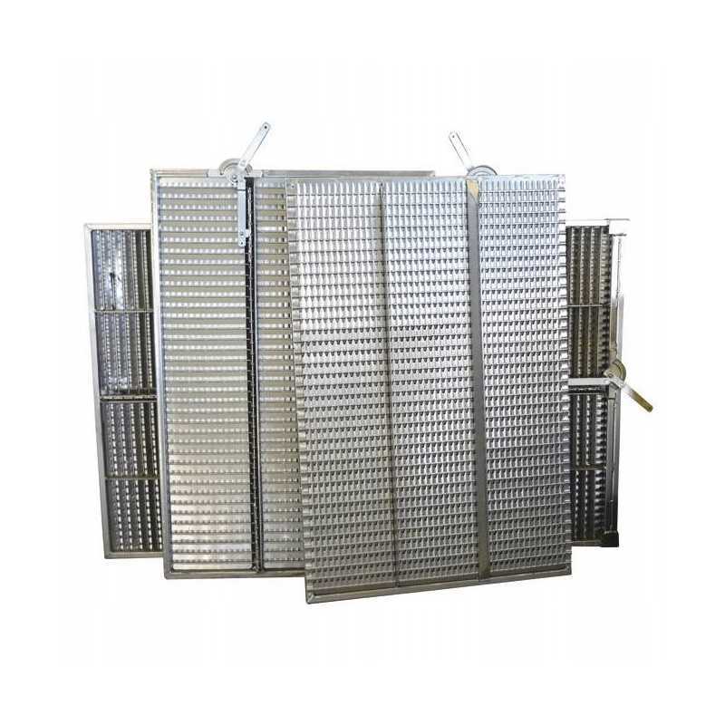 Viršutinis claas lexion motogeneric žaliuzių ekranas