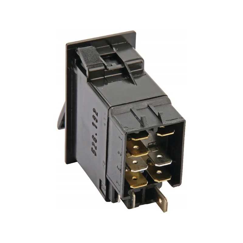 Avarinės šviesos jungiklis