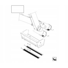 Dia kit new holland 84085603 cnh