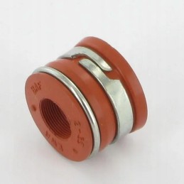 Korpusas su guminiu vožtuvu