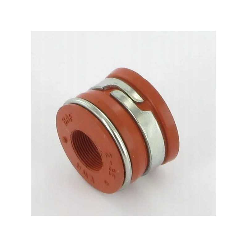 Korpusas su guminiu vožtuvu