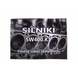 SW 400 bizon motogeneric variklių katalogas