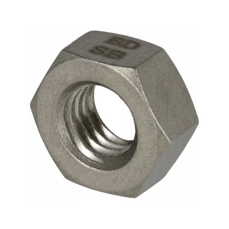 Šešiakampė veržlė