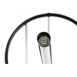 Klijuojamas LED metalinis akrilinis pakabinamas šviestuvas