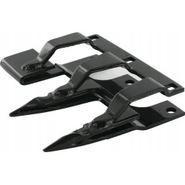 1072101 ekstremalus Schumacherio galvutės durtuvas