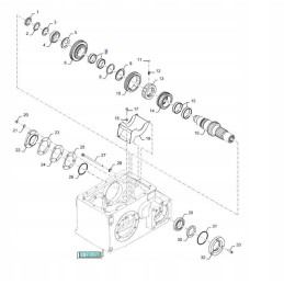 New Holland cr cx guolis 87317816 cnh
