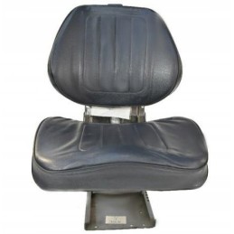 Originali juoda Zetor pakabos sėdynė