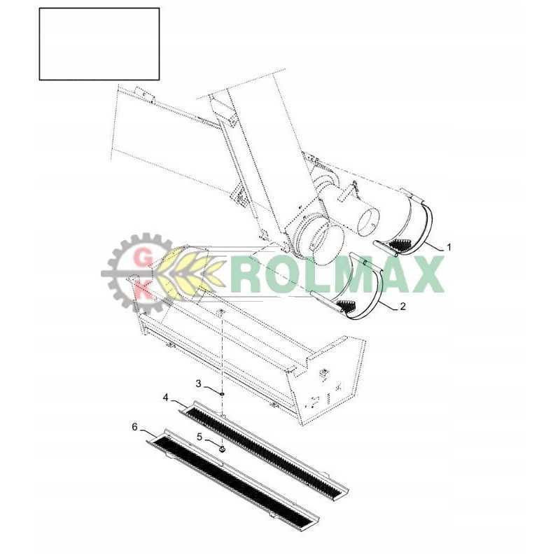 New Holland Dia komplektas 84085603