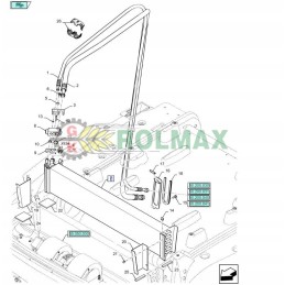 Garintuvas New Holland CX TC 47613257