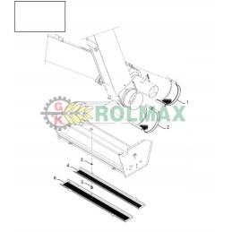 New Holland Dia komplektas 84085603