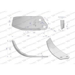 Teisingas peilis, vairalazdė, naudokite: jungiamąjį plieną, nes