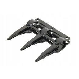 1650301 trigubas durtuvas 12 mm juodas